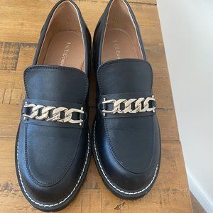 BCBG Black Tinaa Loafers